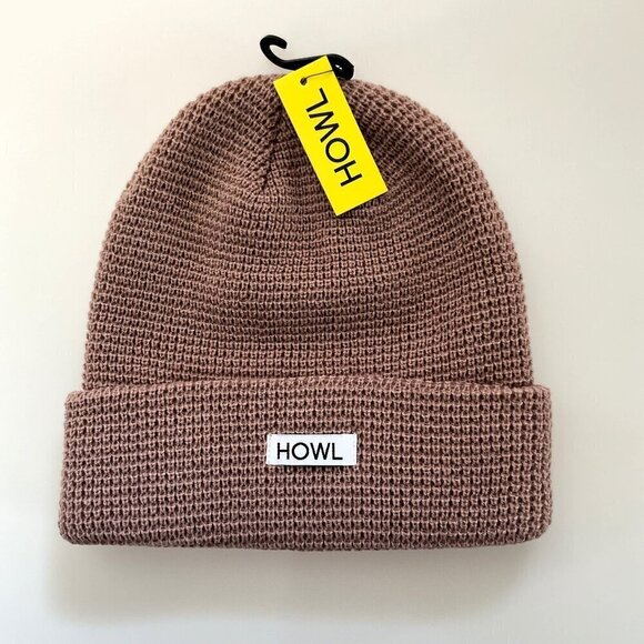 HOWL WAFFLE BEANIE - Picture 3 of 6
